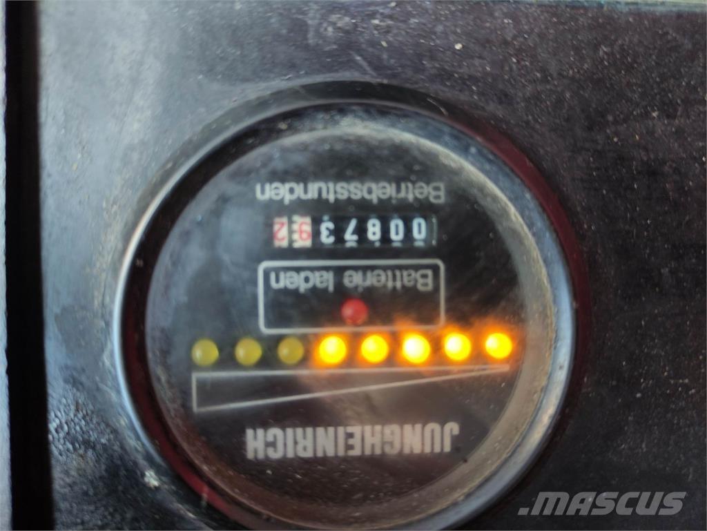 Jungheinrich EJC A12.5 G 手推堆垛车