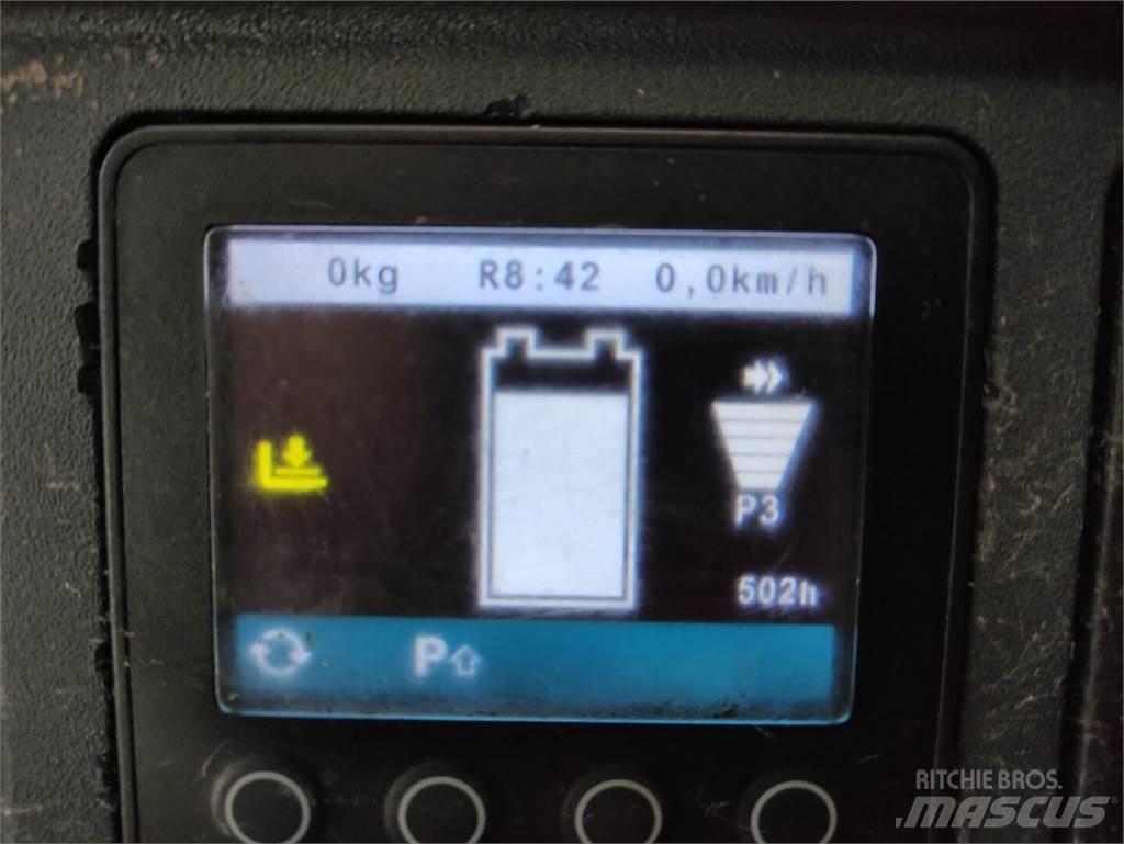 Jungheinrich EJC216z 手推堆垛车