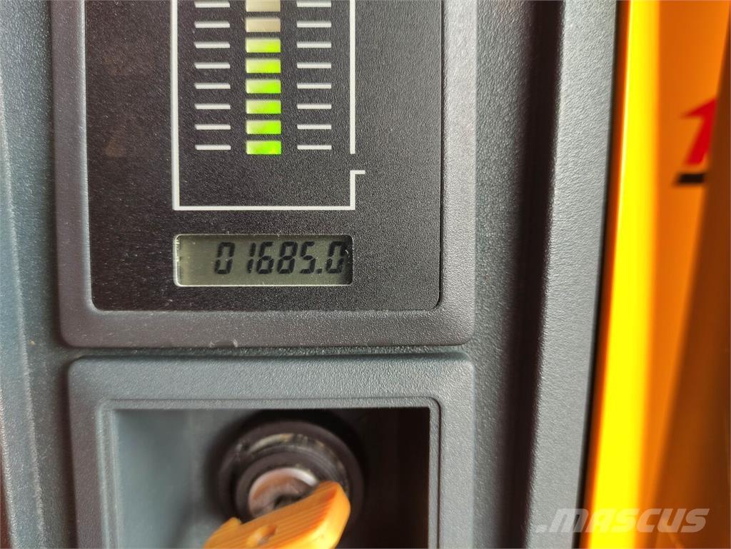 Jungheinrich EJE 116 手摇升降机