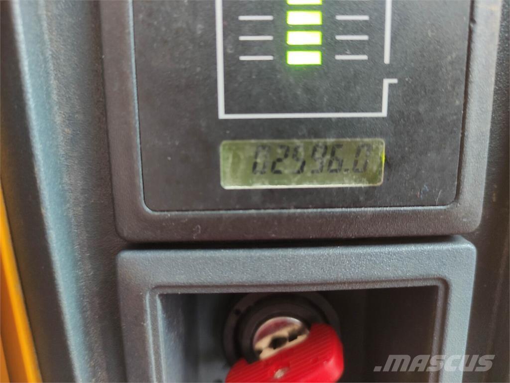 Jungheinrich EJE 120 手摇升降机