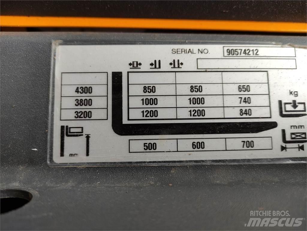 Jungheinrich ERC 212 手推堆垛车