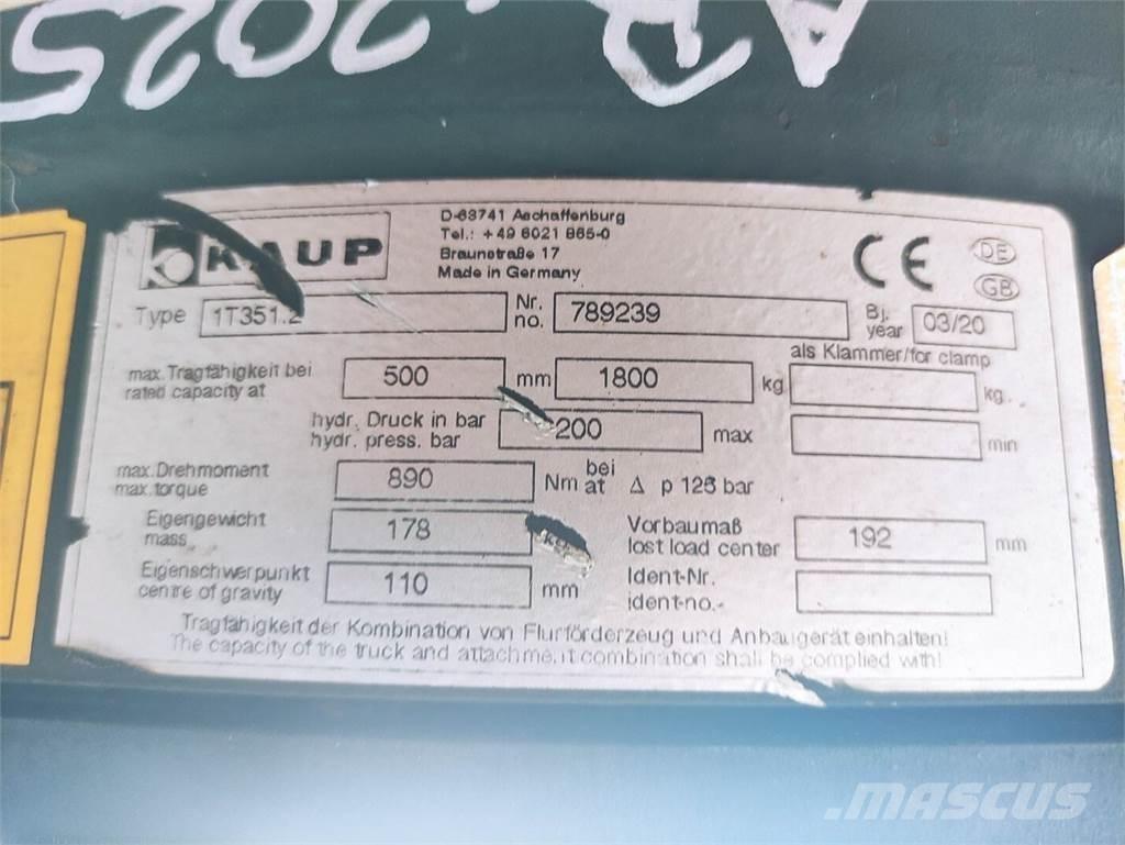 Kaup 1T351.2 物流运输-其他