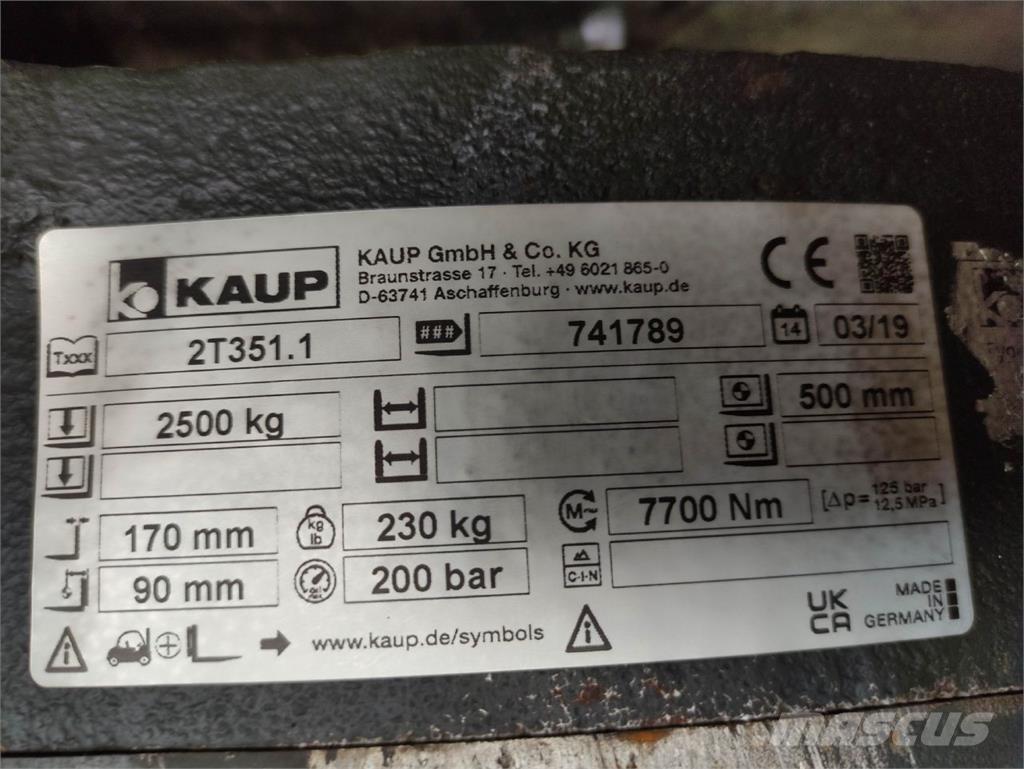 Kaup 2T351.1 物流运输-其他