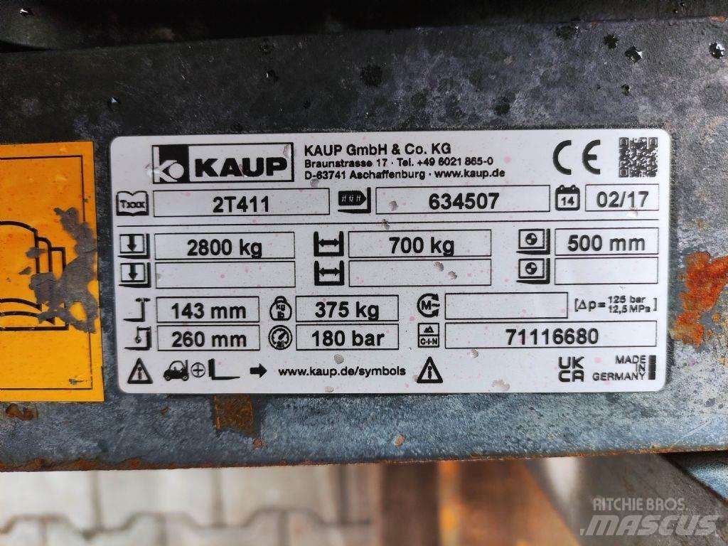 Kaup 2T411 货叉