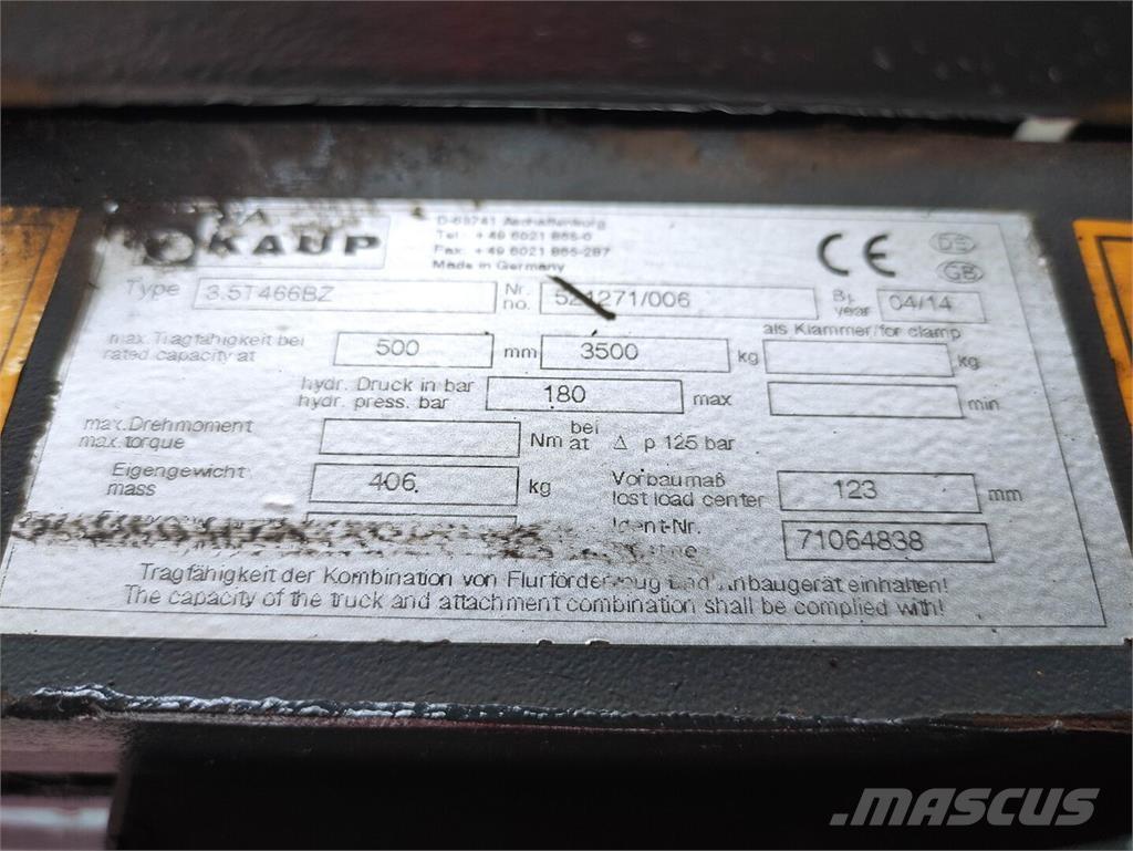 Kaup 3.5T 466B Z 物流运输-其他