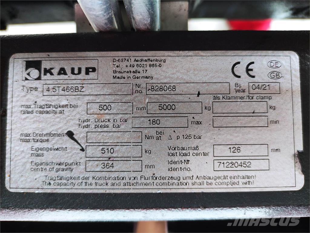 Kaup 4.5T466BZ 物流运输-其他