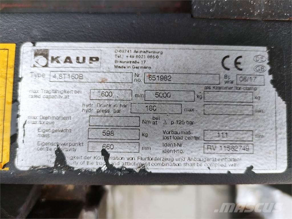 Kaup 4.8T160B 物流运输-其他