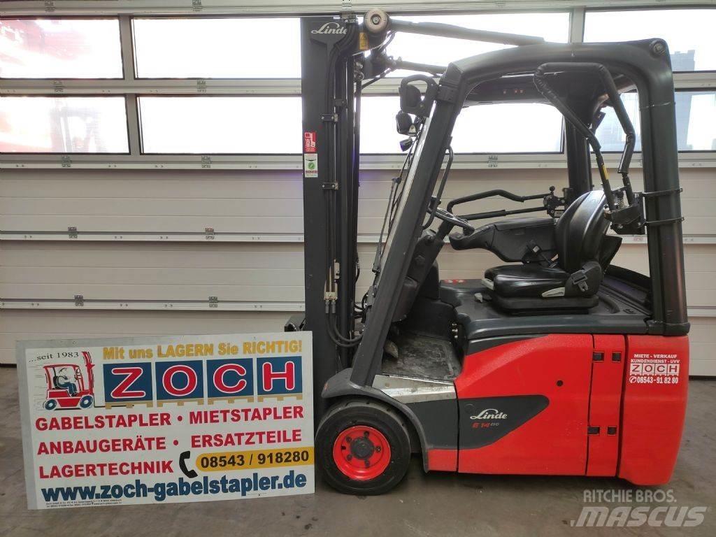 Linde E14-02-386 电动叉车