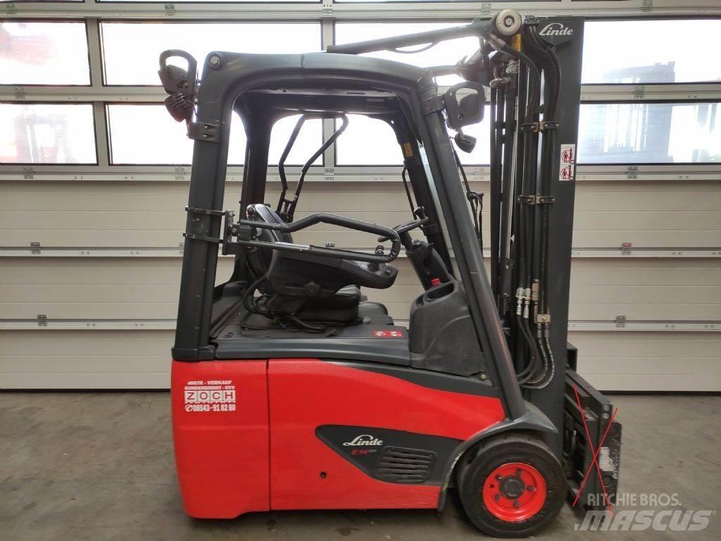 Linde E14-02-386 电动叉车