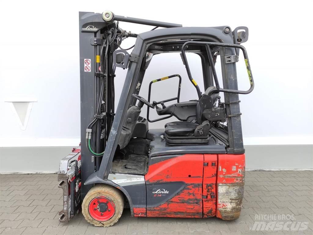 Linde E14-02-386-EVO 电动叉车