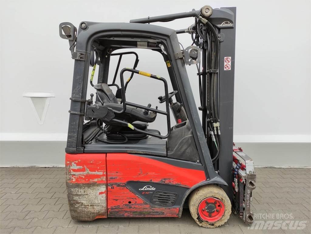 Linde E14-02-386-EVO 电动叉车