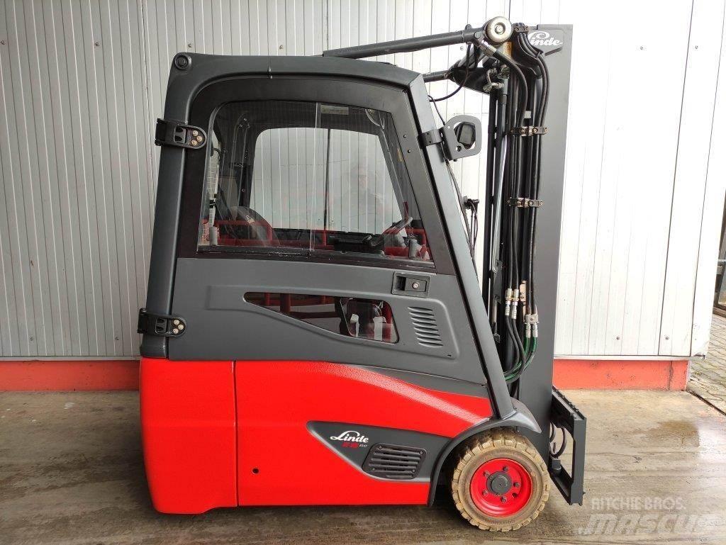 Linde E16-02-386 电动叉车