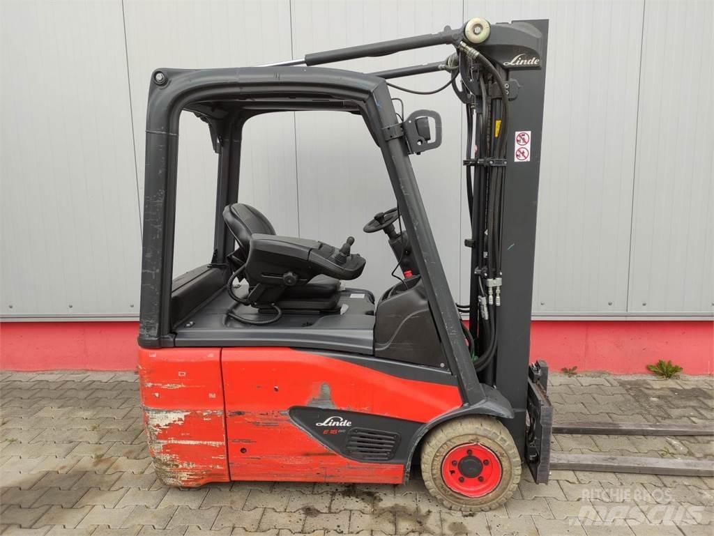 Linde E16-02-386-EVO 电动叉车