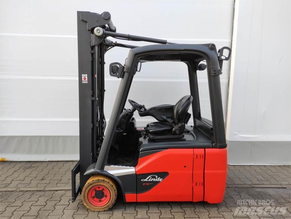 Linde E16-02-386-EVO 电动叉车