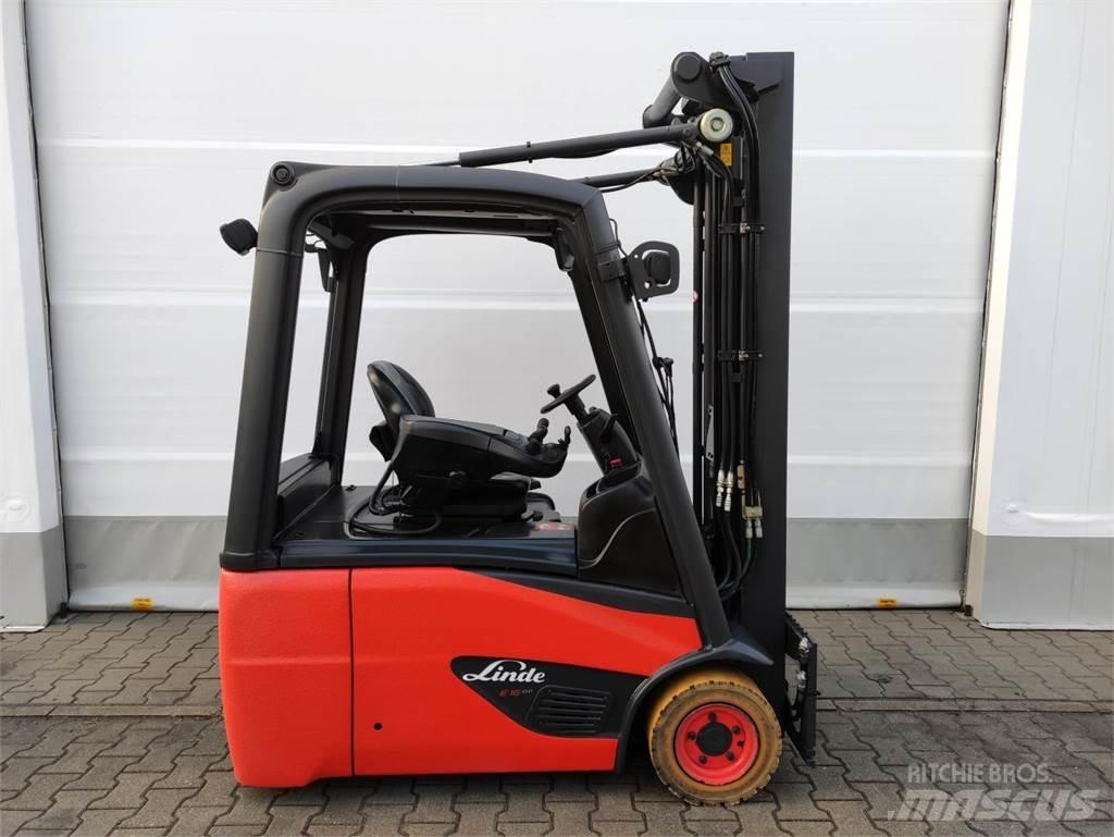 Linde E16-02-386-EVO 电动叉车