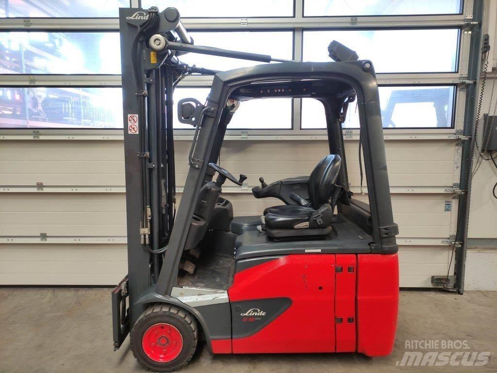 Linde E16-02-386-EVO 电动叉车