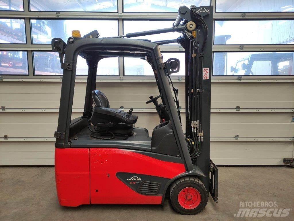 Linde E16-02-386-EVO 电动叉车