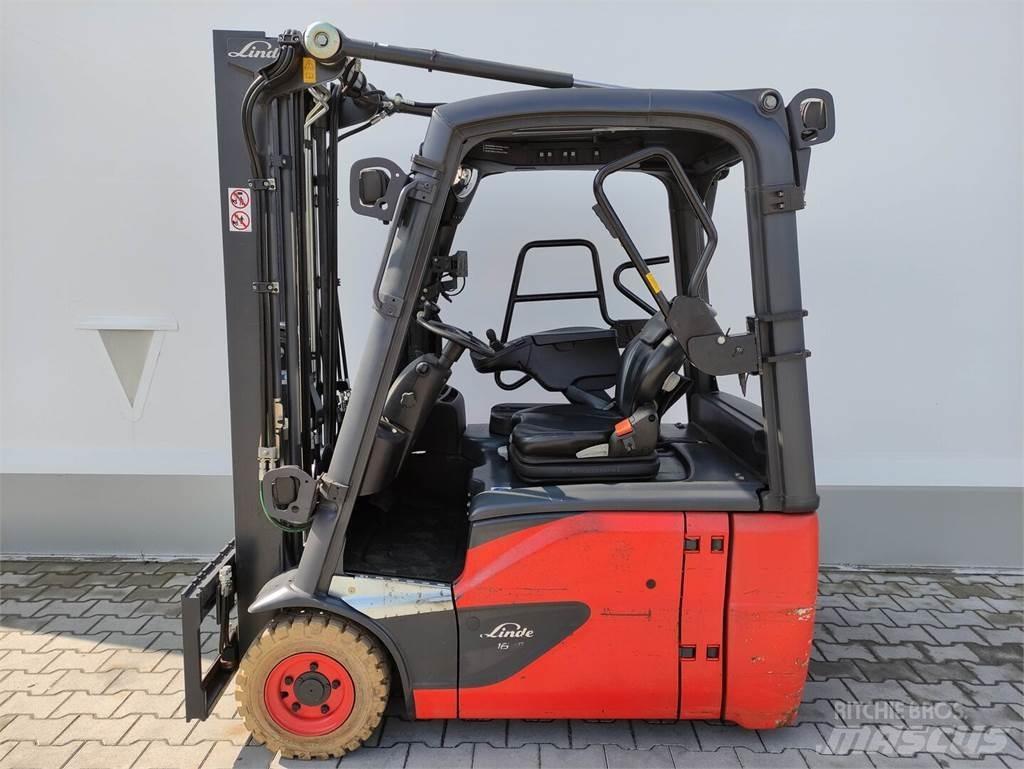 Linde E16-02/386 EVO 电动叉车