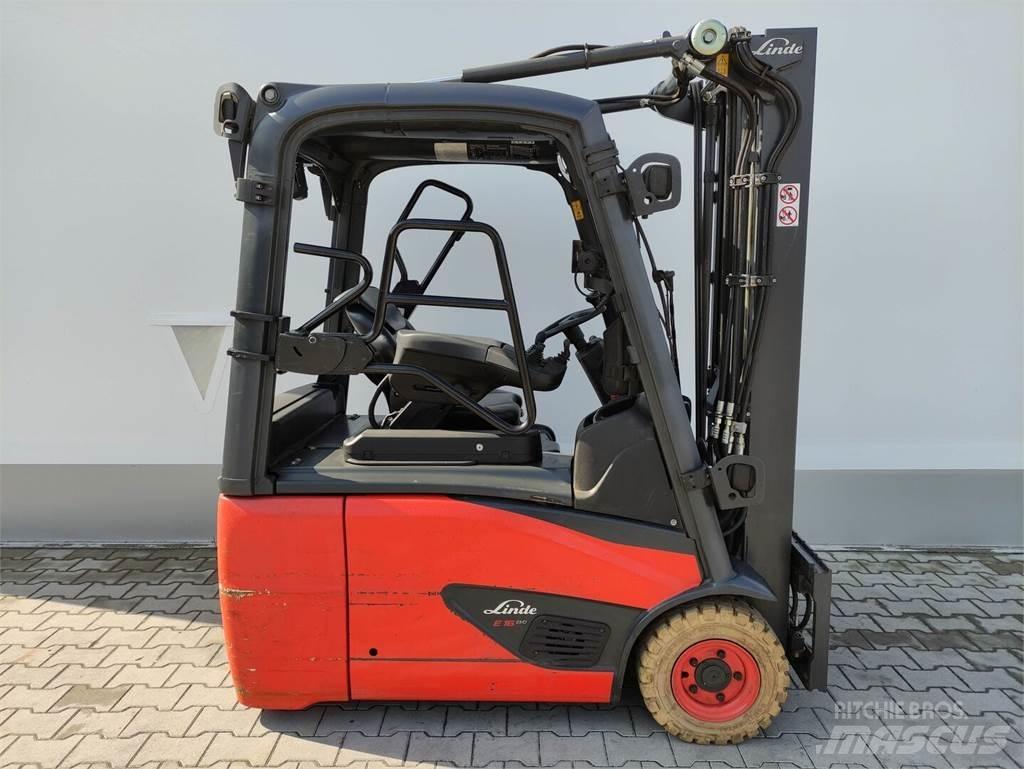 Linde E16-02/386 EVO 电动叉车