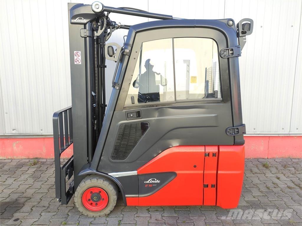 Linde E16-02-386 EVO 电动叉车