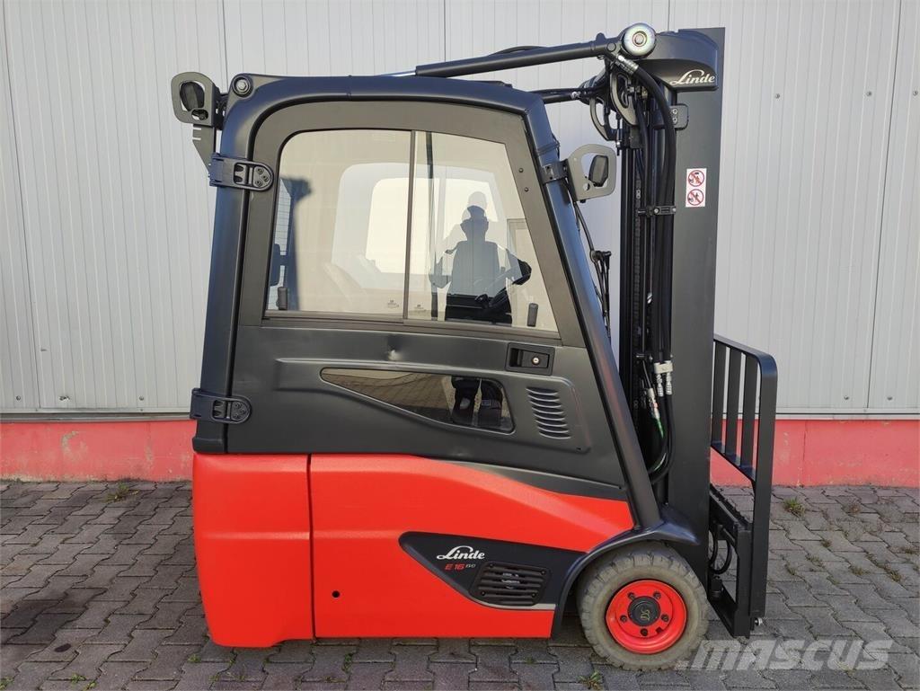 Linde E16-02-386 EVO 电动叉车