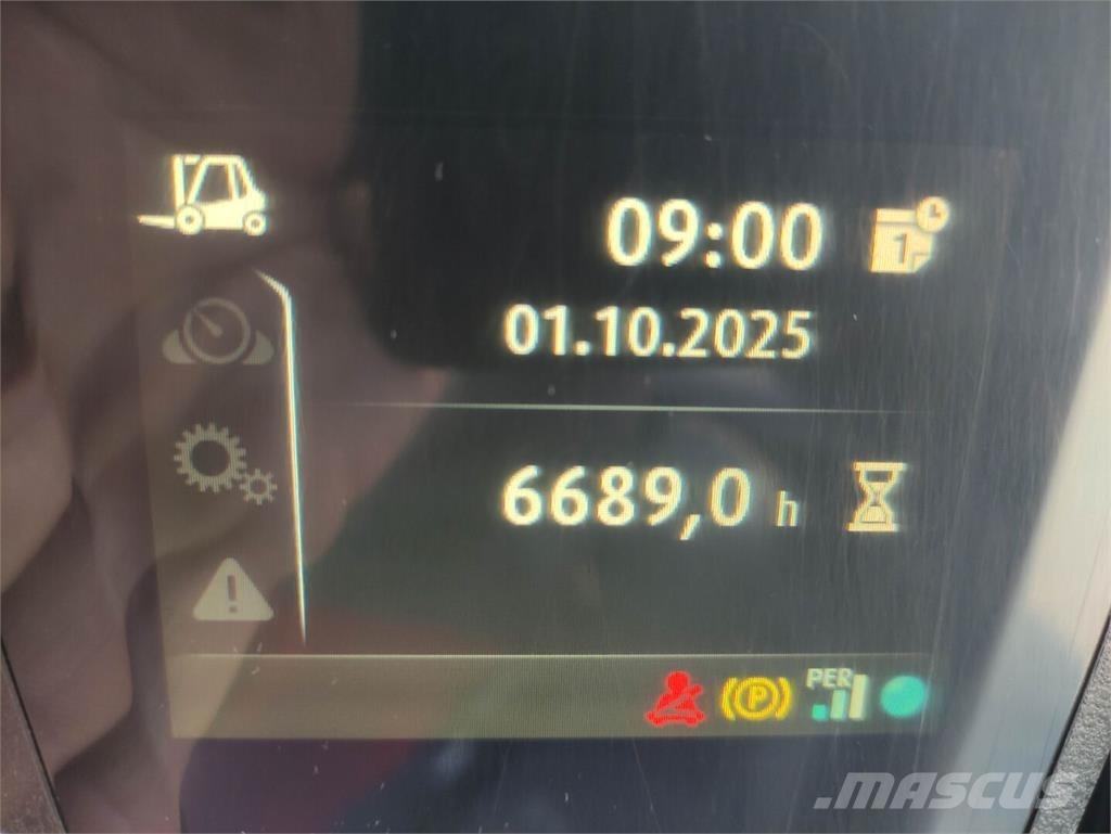 Linde E16-02-386 EVO 电动叉车