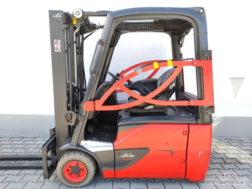 Linde E16-02-EVO-386 电动叉车