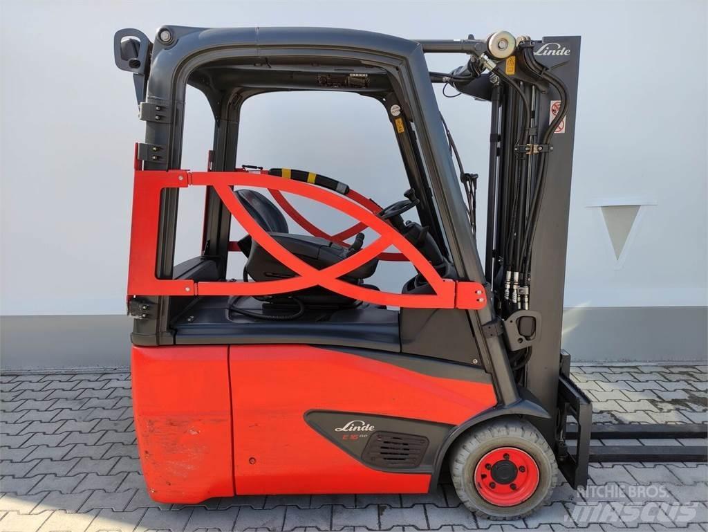 Linde E16-02-EVO-386 电动叉车