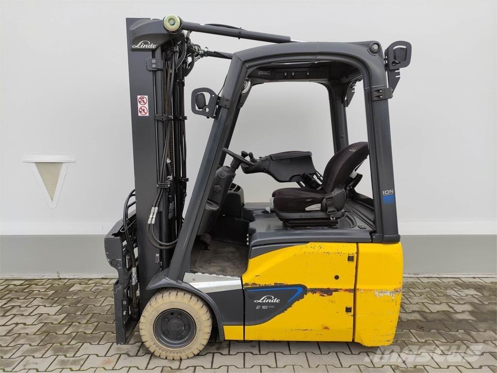 Linde E16-C-02-387 EVO 电动叉车