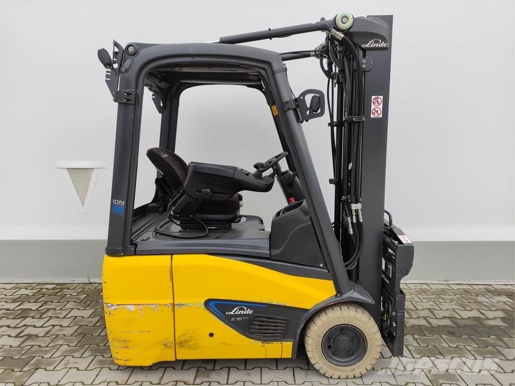 Linde E16-C-02-387 EVO 电动叉车