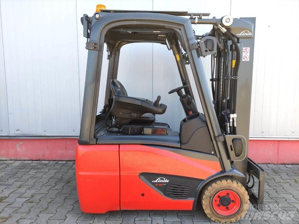 Linde E16C-02-386 EVO 电动叉车