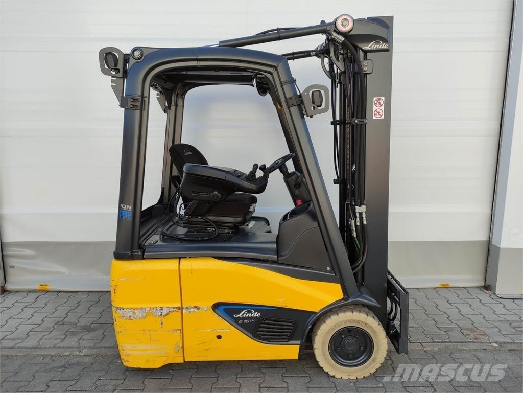 Linde E16C-02-386 EVO 电动叉车