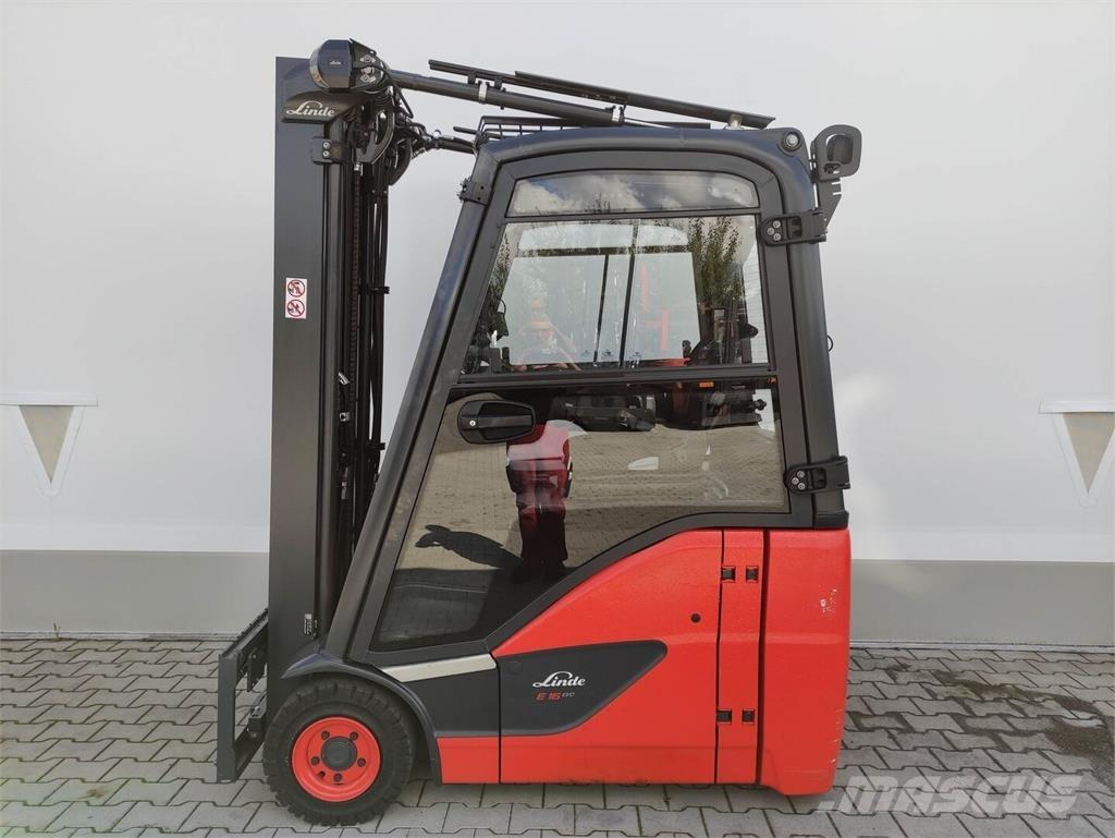 Linde E16H-02-386-EVO 电动叉车