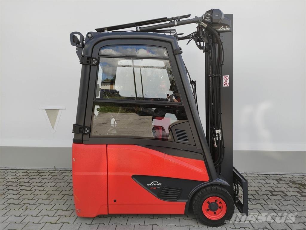 Linde E16H-02-386-EVO 电动叉车