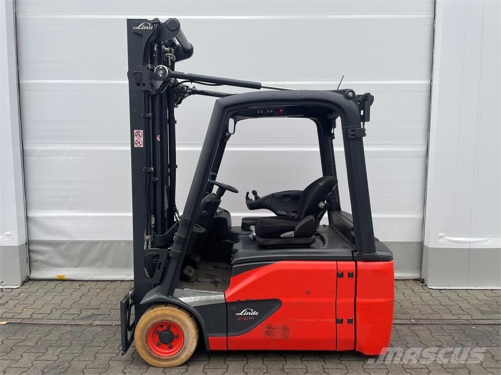 Linde E16L-02-386 EVO 电动叉车