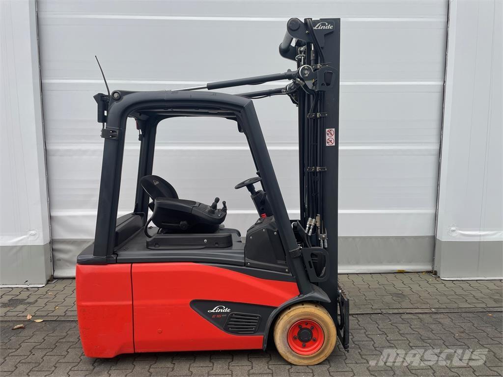 Linde E16L-02-386 EVO 电动叉车
