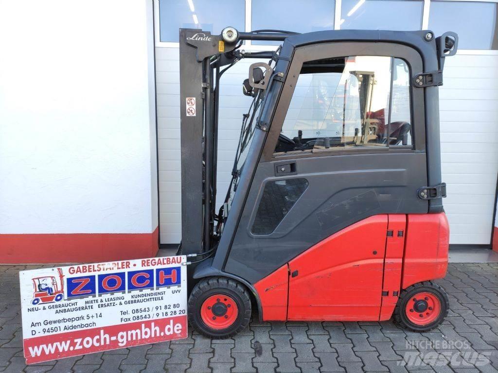 Linde E16PH-01-386 电动叉车