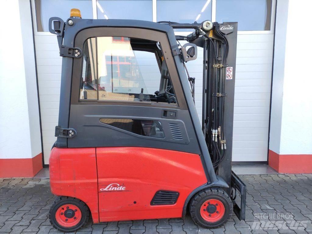 Linde E16PH-01-386 电动叉车