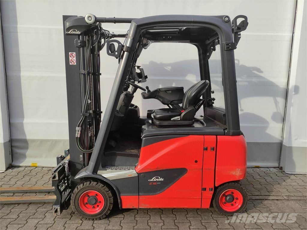 Linde E16PH-02-386 电动叉车