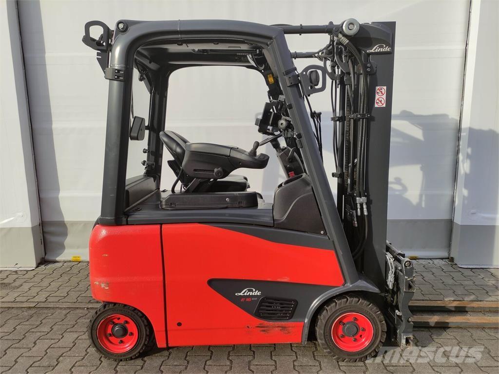 Linde E16PH-02-386 电动叉车