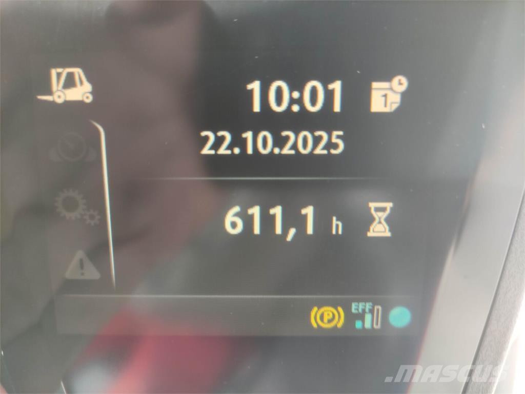 Linde E16PH-02-386 电动叉车