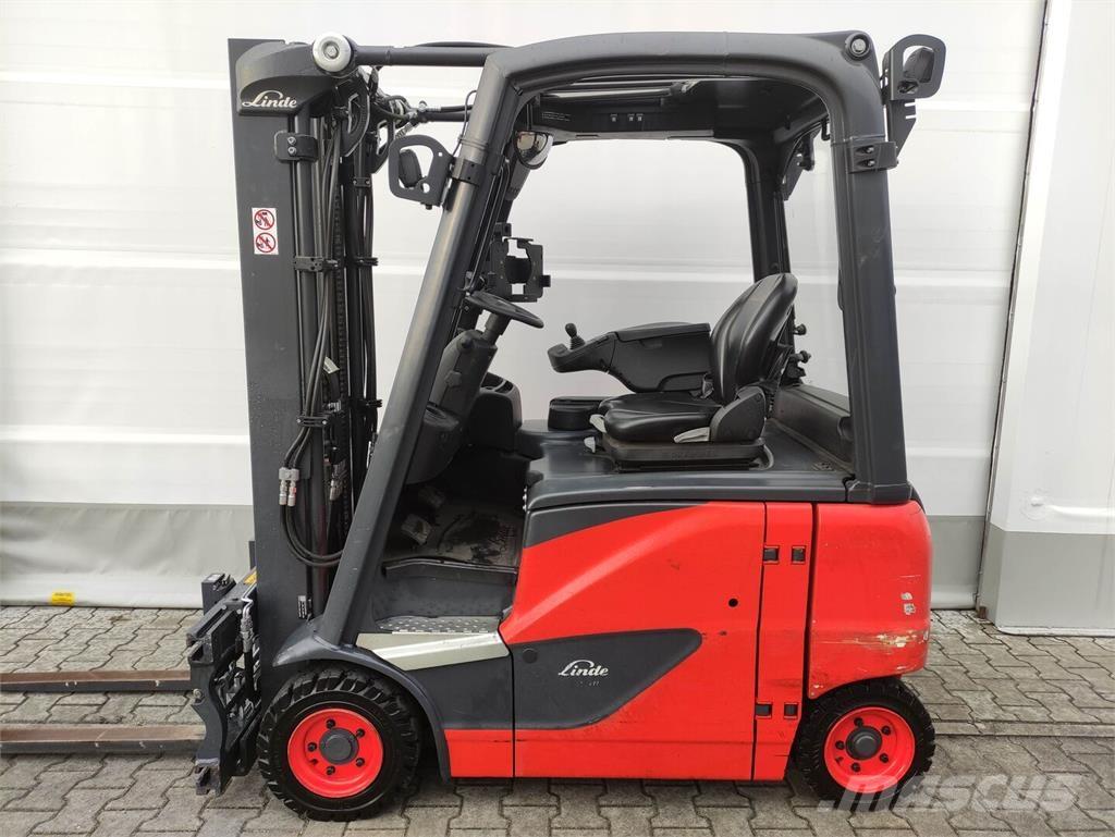 Linde E16PH-02-386 电动叉车