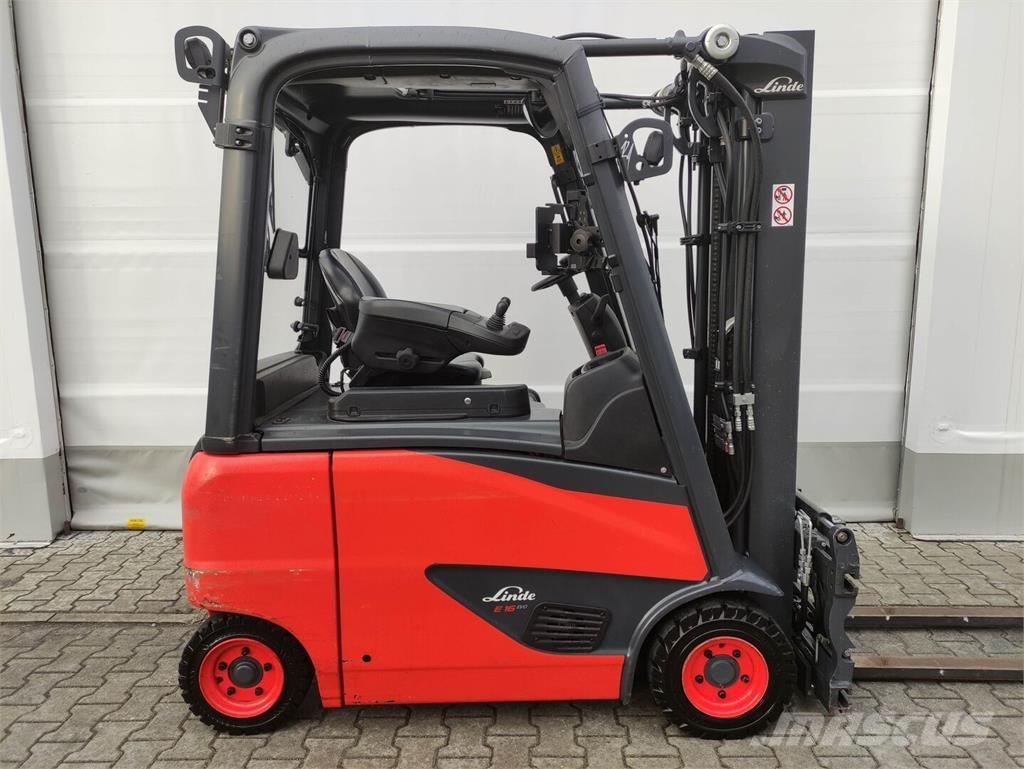 Linde E16PH-02-386 电动叉车