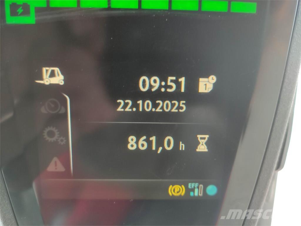 Linde E16PH-02-386 电动叉车