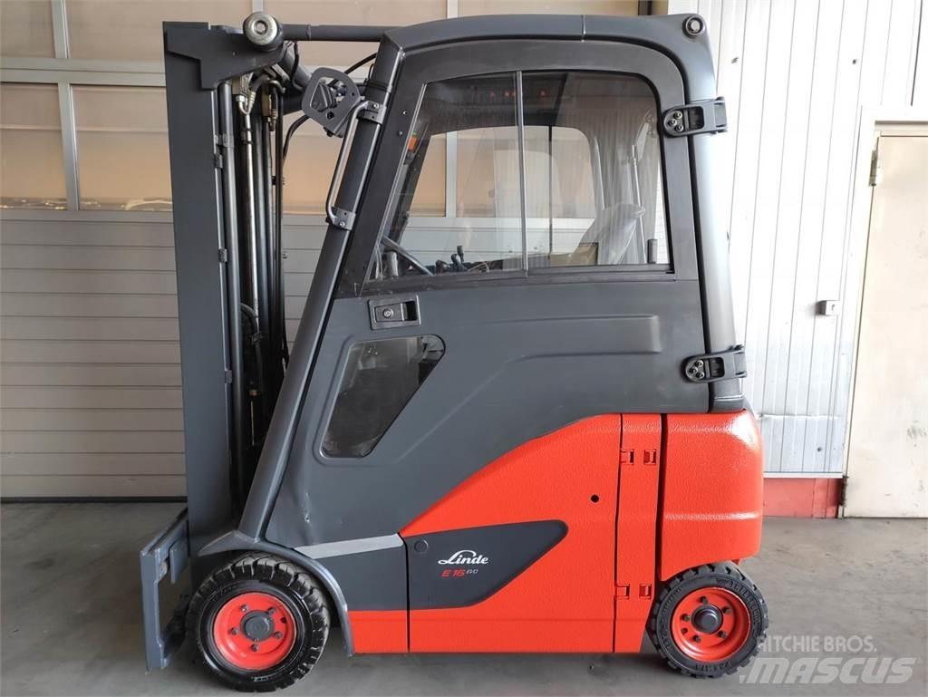 Linde E16PH-02-386 EVO 电动叉车