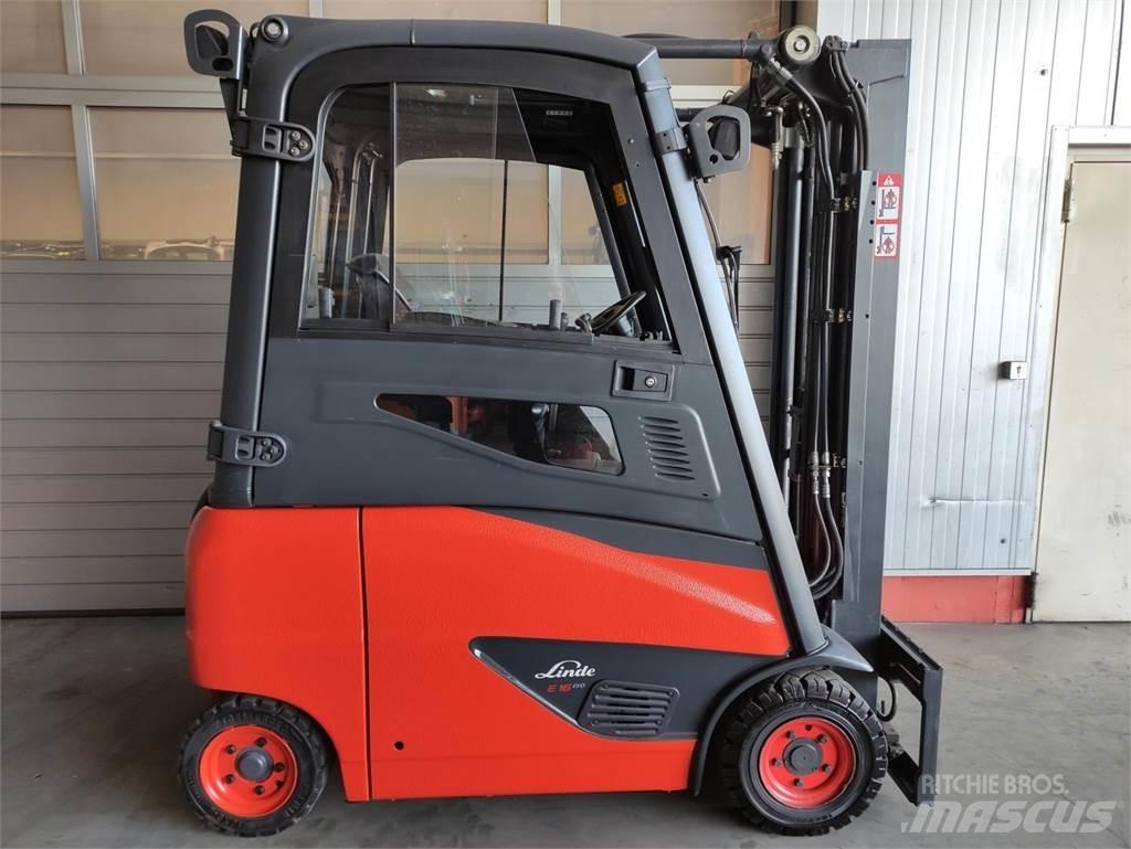 Linde E16PH-02-386 EVO 电动叉车