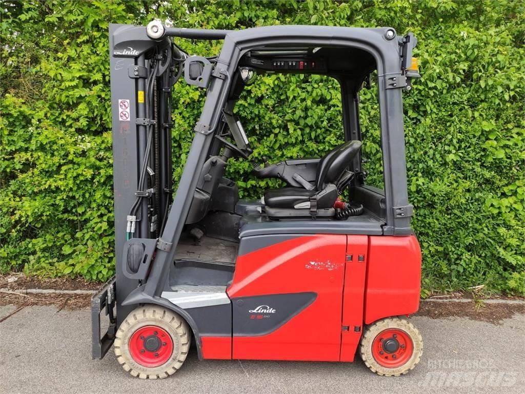 Linde E16PH-02-386-EVO 电动叉车