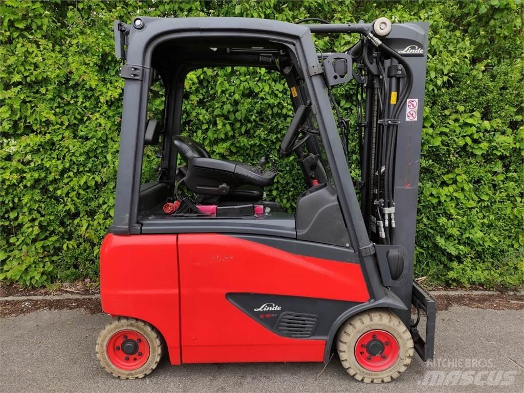 Linde E16PH-02-386-EVO 电动叉车