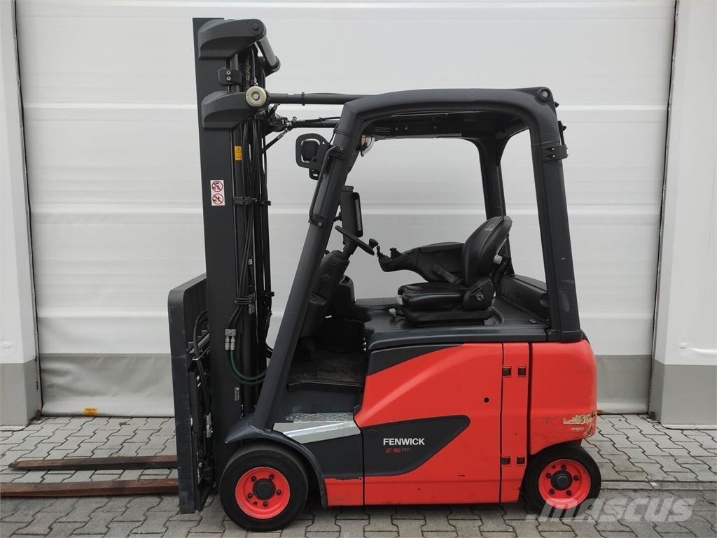 Linde E16PH-02-386 EVO 电动叉车