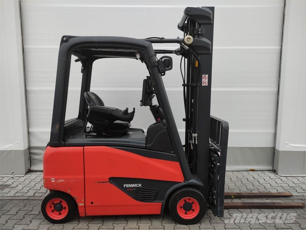 Linde E16PH-02-386 EVO 电动叉车